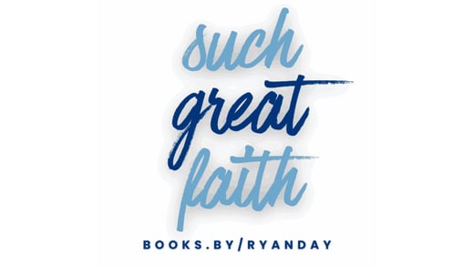 Such Great Faith_ACC25 Vendor